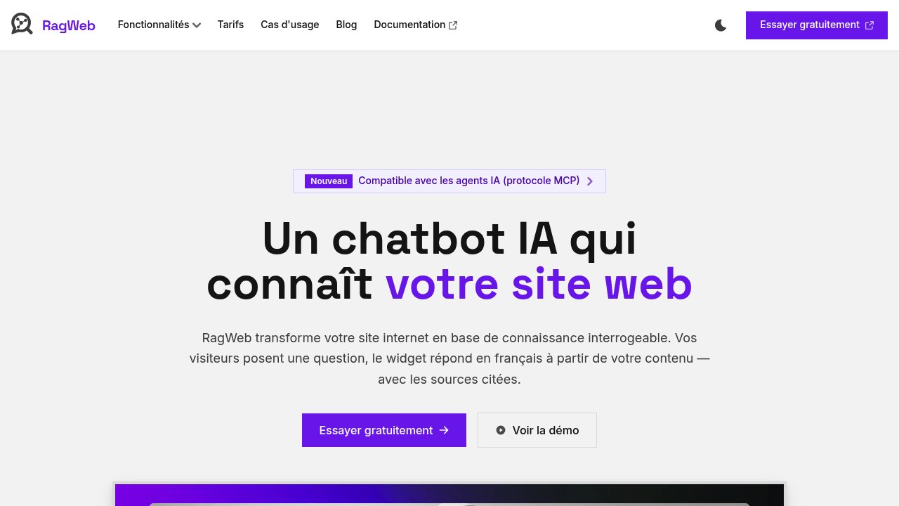 Site officiel RagWeb